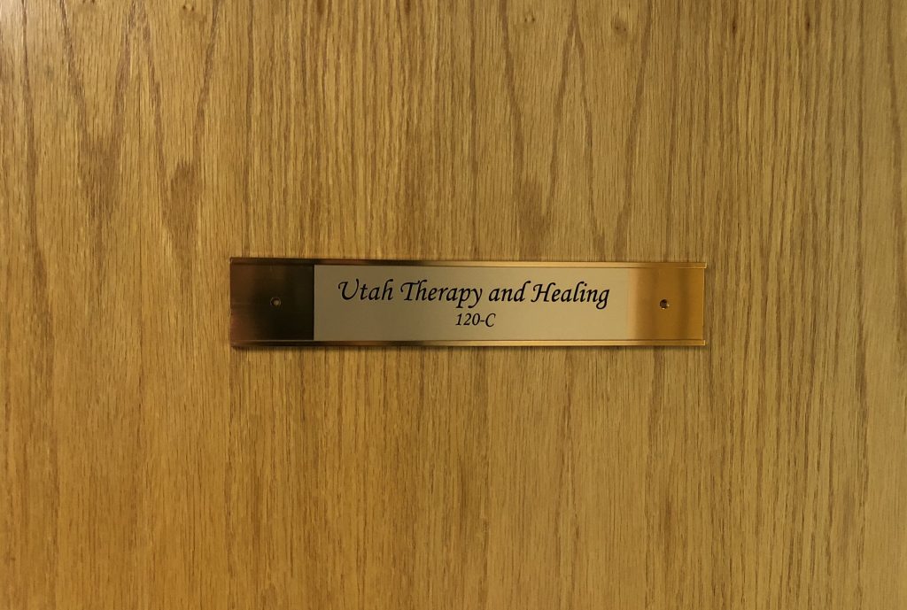 utah therapy office